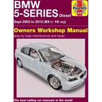 BMW 5 Series Diesel (Sept 03 - 10) Haynes Repair Manual