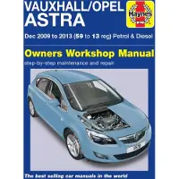 Vauxhall/Opel Astra (Dec 09 - 13) 59 to 13