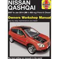 Nissan Qashqai ('07 to Jan '14) 56 to 63