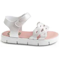 Pablosky Platta sandaler POLINA flickor - Vit - 29
