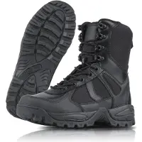 Mil-Tec Patrol Boots One-Zip (Färg: Svart, Skostorlek: 41.0)