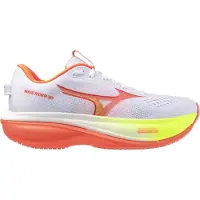 Mizuno Wave Rider 30 Sneakers White Orange AW26 Women's, Size 40,5 - EUR