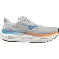 Mizuno Men's Wave Sky 9 Cloudscape/blue Jewel/lava Orange