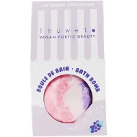 INUWET Badbomb m. Doft - Svarta Vinbär - Ice Cream - - One Size - Vårdproduktar