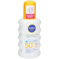 Nivea Solskydd Solskydd för barn Sun KidsSkyddande solspray för känslig hud Solskyddsfaktor 50+