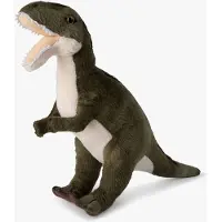 WWF Gosedjur - 47 cm - T-Rex - Grön - - One Size - Gosedjur