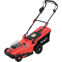 YATO Batteridriven gräsklippare YT-85223; 36 V; 370 mm (utan batteri och laddare)