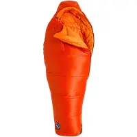 Big Agnes Little Red 20 - Barnsovsäck Vänster öppning
