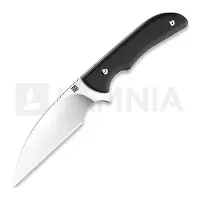 Artisan Cutlery Sea Snake kniv, svart