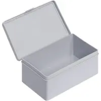 Alutec 66018 Kopplingsdosa (L x B x H) 136 x 87 x 55 mm Grå 1 st