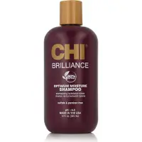 CHI Deep Brilliance Olive & Monoi Optimum Moisture Schampo 355 ml
