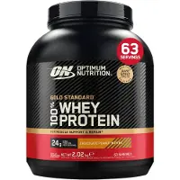 Optimum Nutrition 100% Whey Gold Standard Vassleprotein 2 kg
