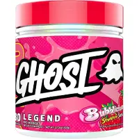 Ghost , Legend All Out Pre-Workout, Bubblicious Strawberry Splash, 22,2 oz (630 g)