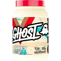 Ghost , Whey Protein, Mjölkchoklad, 2 pund (924 g)