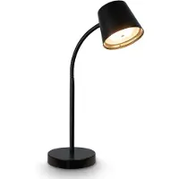 Briloner LED bordslampa Biwo, dimbar, Svart, Vardagsrum / matsal, Metall, Modern, LED-bordslampa