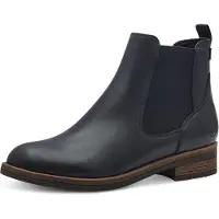 Tamaris Chelsea boots marinblå