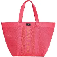 Pepe Jeans för kvinnor. PL0300137 Stickad Winslow rosa shoppingväska (OSFA), Casual, Polyester