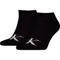 Calvin Klein 2 Pack Soft Cotton Stretch Ankle Socks