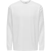 Only & Sons T-shirt 'ONSCASPIAN' naturvit