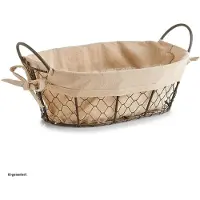 Zeller brödkorg för bröd/bakverk/frukt COUNTRY STYLE 30x21x11 cm