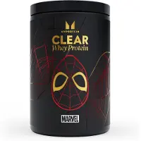Myprotein Clear Whey Isolate, Limited Edition Marvel, 20 servings (WE) (ALT) - 20servings - Spider-Man - Raspberry & Strawberry
