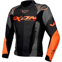 Ixon Vortex 3 Motorcykel läderjacka