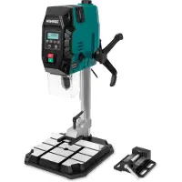 Vonroc Pelarborrmaskin 900W – Med digital kontrollpanel och LCD – display |Inkl. tillbehör