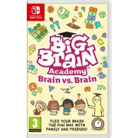 Games Switch Big Brain Academy Brain Vs. Brain