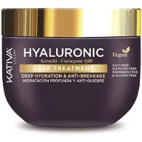 KATIVA Djupbehandling med hyaluronkeratin och koenzym Q10 Kativa 300 ml