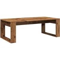 Super Merchant Vidaxl Soffbord, Färg Gammalt Trä, 102X50X35 Cm