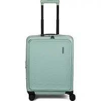 American Tourister DashPop, Vagn, Hårt skal, Grön, Isbergsgrön, Stuga, 4 hjul