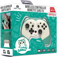 Trade invaders Pandy Trådlös Spelkontroll För Nintendo Switch