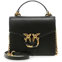 Pinko Crossbody-väska Svart