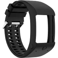 INF Polar M600 armband silikon Svart