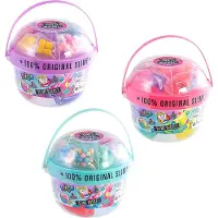 So Slime Gör-det-själv-Slim - Slime Bucket - Blandat - - One Size - Slime