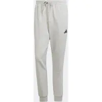 Adidas Sportbyxa 'Feelcozy' gråmelerad / svart