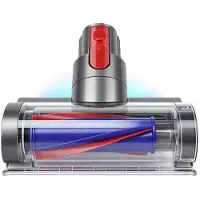 24.Se Dammsugarmunstycke med LED till Dyson V7 V8 V10 V11 V15 / Mini motoriserat munstycke