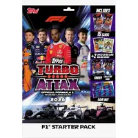 Topps FORMULA 1 TURBO ATTAX STARTER PACK