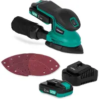 Vonroc Multislip 20V – 2.0Ah | Inkl. 2 Batterier och snabbladdare