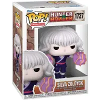Funko POP! Hunter X Hunter Silva Zoldyck-figur