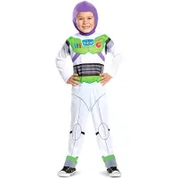 Toy story 4 Disney Klassisk Buzz Lightyear-dräkt För Barn