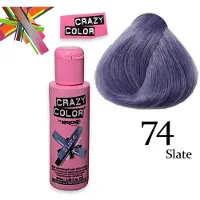 Crazy Color Halvpermanent hårfärg - 74 Slate