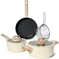 Just perfecto Köksset med stekpannor och kastruller 6 delar / Kokkärlsset / Grytset