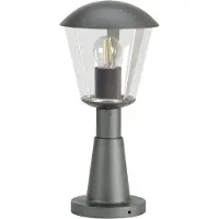 ALBERT LEUCHTEN Pollare Jorrit, Aluminium / grå / zink, Aluminium / grå / zink, Modern, Utomhuslampa