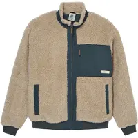 Element - Oak Sherpa Jacket Oat Milk för Unisex - Storlek L - Beige