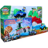 Paw Patrol : Dinosaurie-filmen 2-i-1 Dino mobilt högkvarter