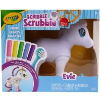 Crayola Washimals Jumbo Husdjur Evie Den Stora Ponny