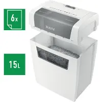 Leitz 80340000 Dokumentförstörare
