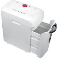 Olympia Makulator MC 306.2, Micro-cut shredding, 22 cm, 19 L, 62 dB, Knapper, 6 min.