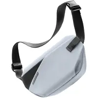 Inateck axelväska FB01001 gray blue 34,5 cm x 23,5 cm x 5 cm